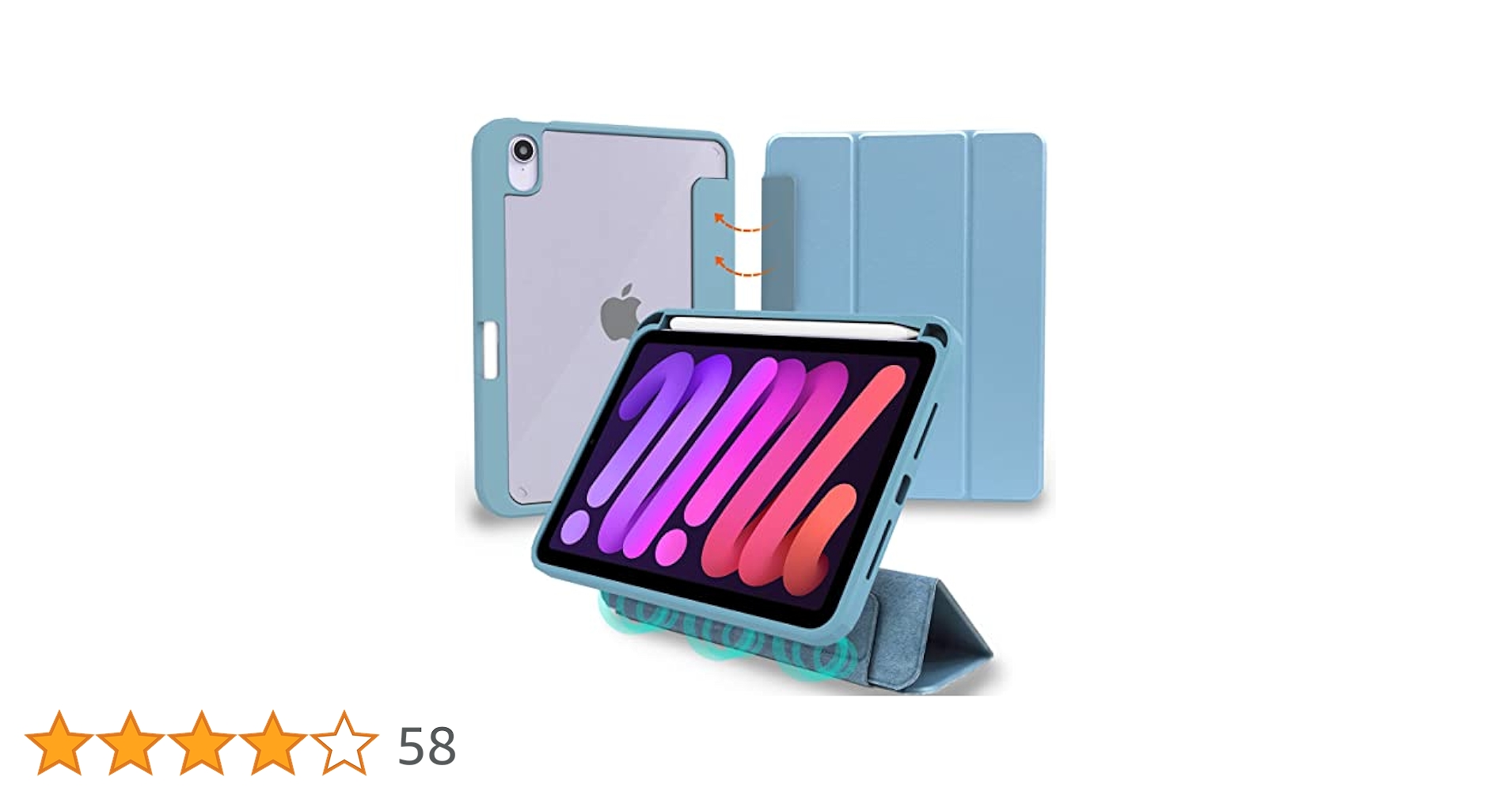 Amazon.co.jp: MS factory iPad mini 7 6 用 ケース mini7 (A17